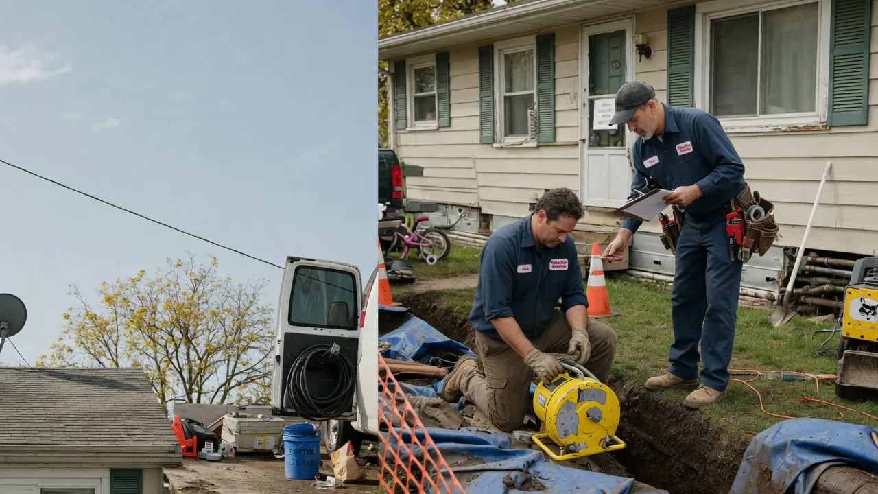 Emergency Plumber in Chandlers Valley, PA near me